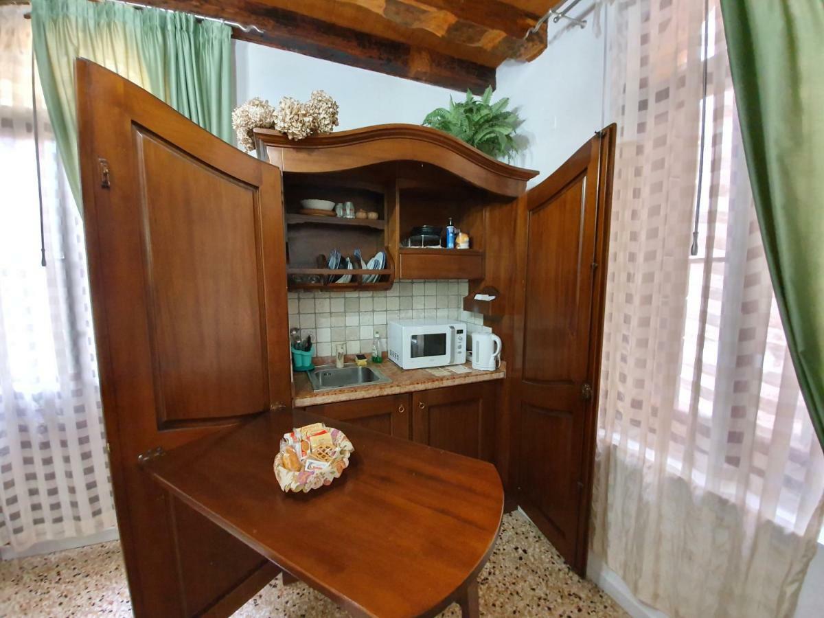 Alloggi Alla Rivetta البندقية المظهر الخارجي الصورة