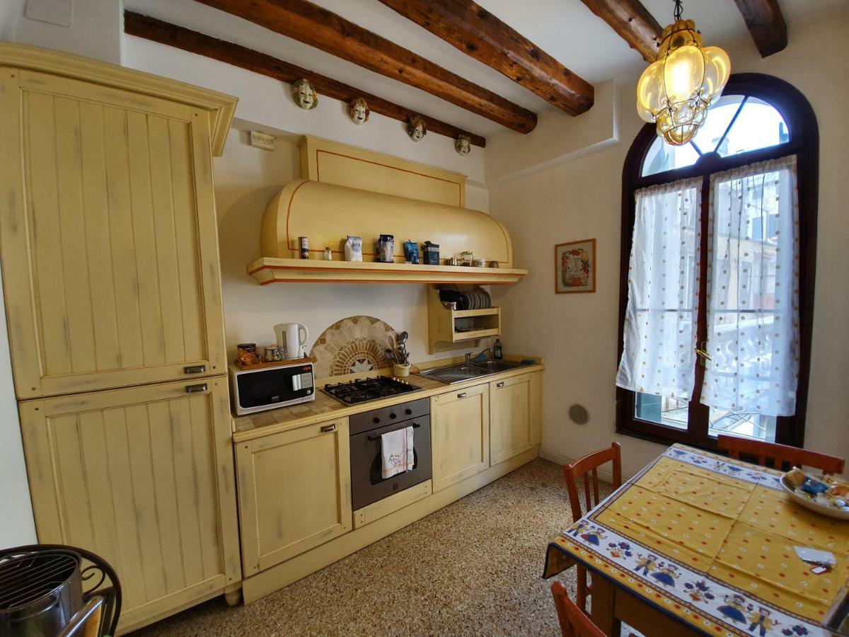 Alloggi Alla Rivetta البندقية المظهر الخارجي الصورة